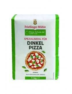 Frießinger Spezialmehl für Dinkel-Pizza