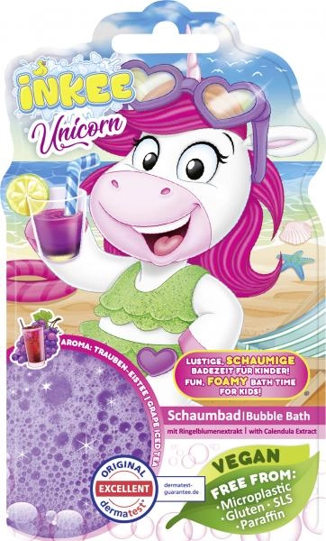 Inkee Unicorn Schaumbad