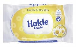 Hakle Feucht Toilettenpapier Kamille & Aloe Vera