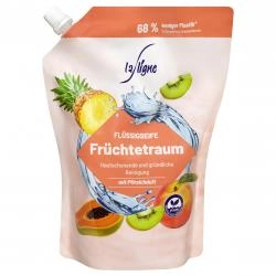 La Ligne Flüssigseife Früchtetraum Nachfüllbeutel