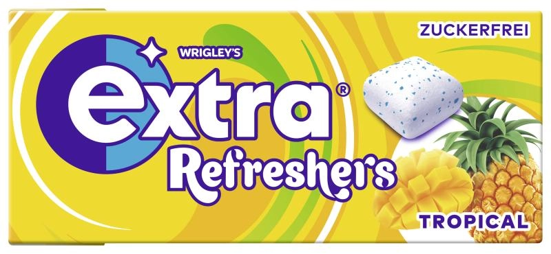 Wrigleys Extra Refreshers Tropical