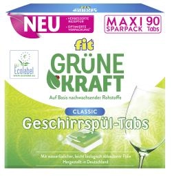 Fit Grüne Kraft Classic Tabs XXL Maxi Spar Pack