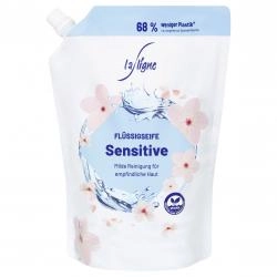 La Ligne Flüssigseife Sensitive Nachfüllbeutel