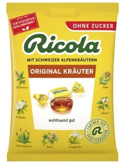 Ricola Original Kräuter ohne Zucker