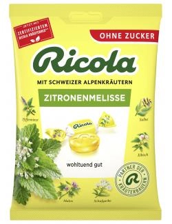 Ricola Zitronenmelisse ohne Zucker