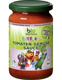 Biozentrale BioKids Tomaten Gemüse Sauce