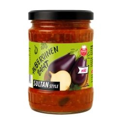 Home Culinar Sultan Style Auberginen Salat