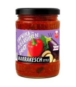 Home Culinar Marrakesch Style Paprika-Aubergine Salat