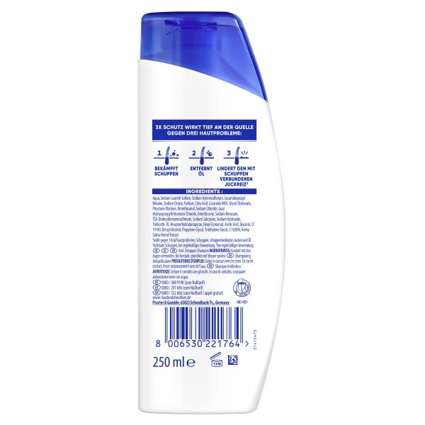 Head & Shoulders Shampoo Apple Fresh