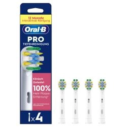 Oral-B Aufsteckbürsten Pro Tiefenreinigung 4er