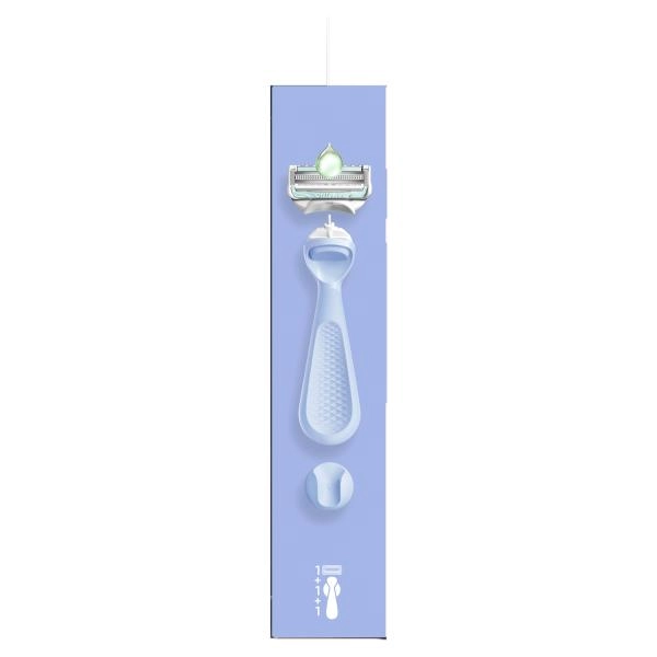 Gillette Venus Intimbereich Rasierer + 1