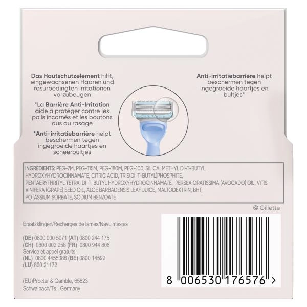 Gillette Venus Intimbereich Rasierklinge