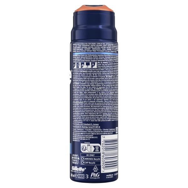 Gillette Pro 2in1 Rasiergel Sensitive Skin