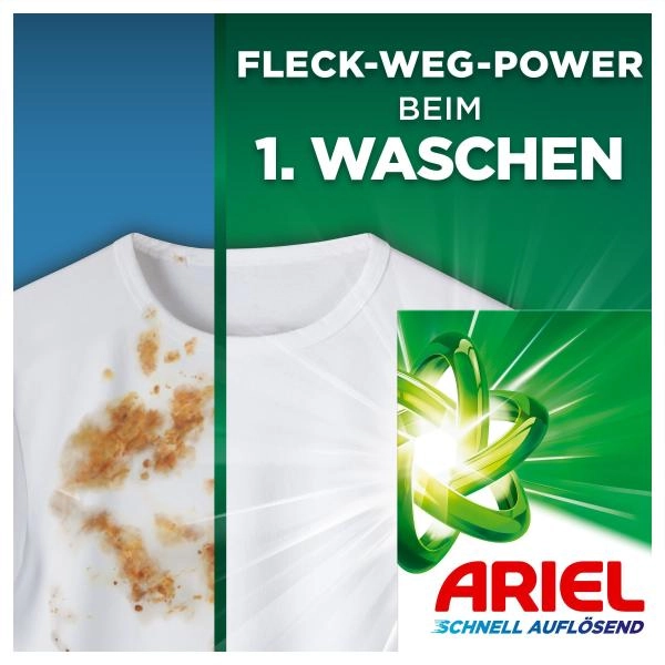 Ariel Universal+ Vollwaschmittel Pulver