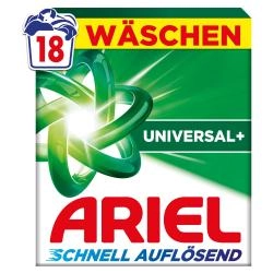 Ariel Pulver Universal+ Waschmittel