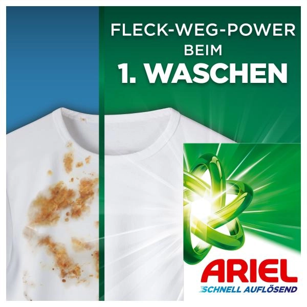 Ariel Pulver Universal+ Waschmittel