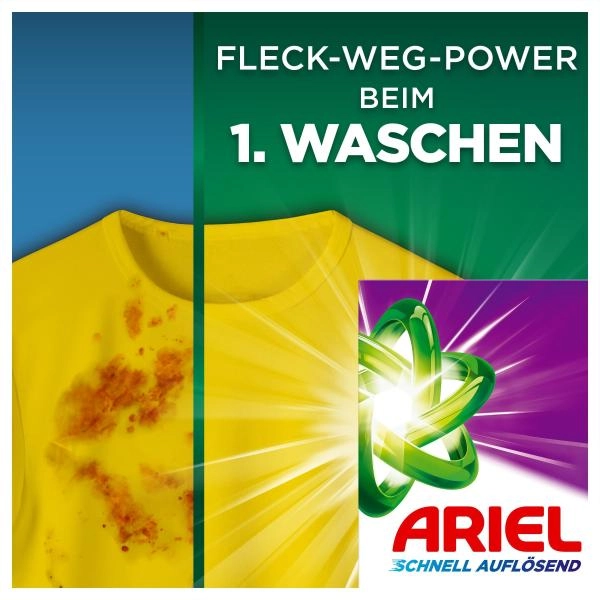 Ariel Pulver Color+ Waschmittel