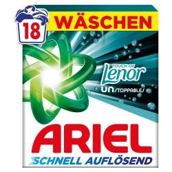 Ariel Pulver Touch of Unstoppables Universal+ Waschmittel