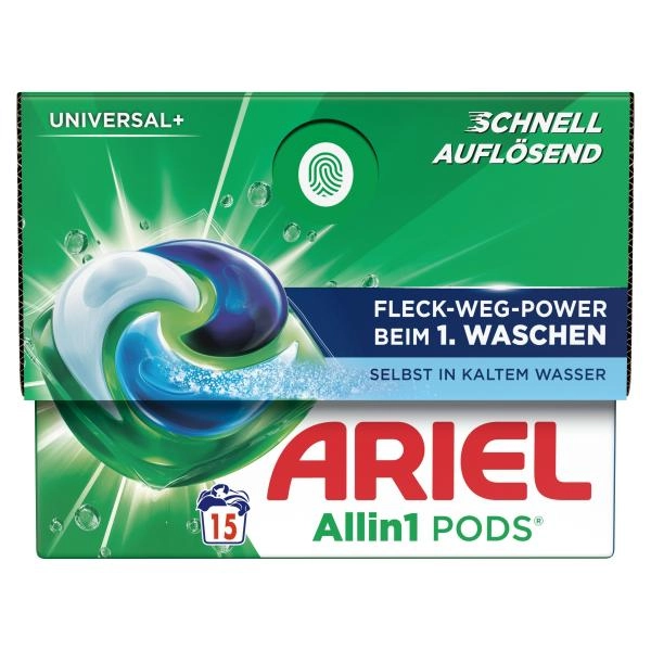Ariel All-in-1 Pods Universal+ Waschmittel