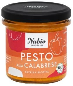 Nabio Bio Pesto alla Calabrese