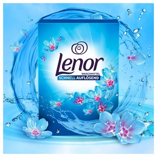 Lenor Waschmittel Pulver Aprilfrisch