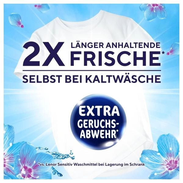 Lenor Waschmittel Pulver Aprilfrisch