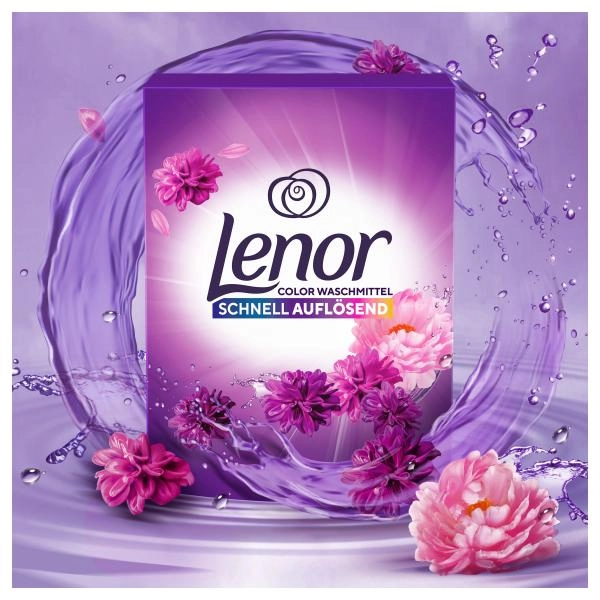 Lenor Color Waschmittel Pulver Blütentraum