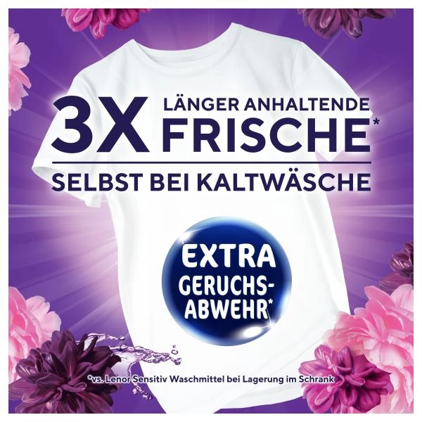Lenor Color-Waschmittel flüssig Blütentraum