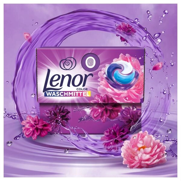 Lenor All-in-1 Pods Color Waschmittel Blütentraum