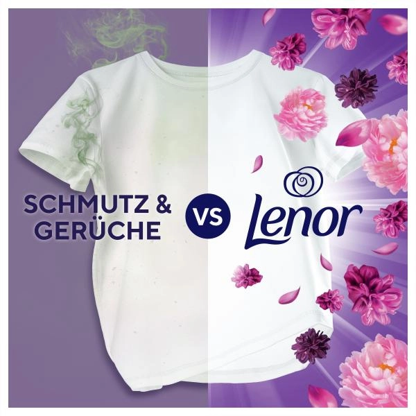 Lenor All-in-1 Pods Color Waschmittel Blütentraum