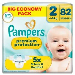Pampers Premium Protection New Baby Windeln Gr. 2, 4kg-8kg