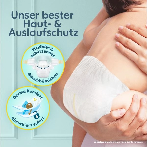 Pampers Premium Protection New Baby Windeln Gr. 2, 4kg-8kg