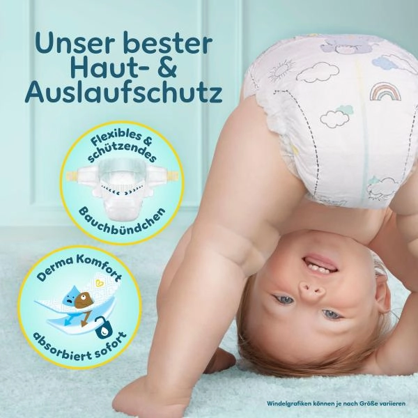 Pampers Premium Protection Windeln Gr. 3, 6kg-10kg