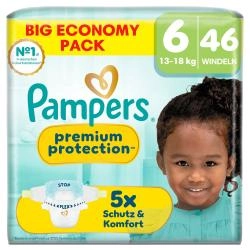 Pampers Premium Protection Windeln Gr. 6, 13kg-18kg