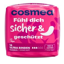 Cosmea Ultra Binden Normal ohne Duft