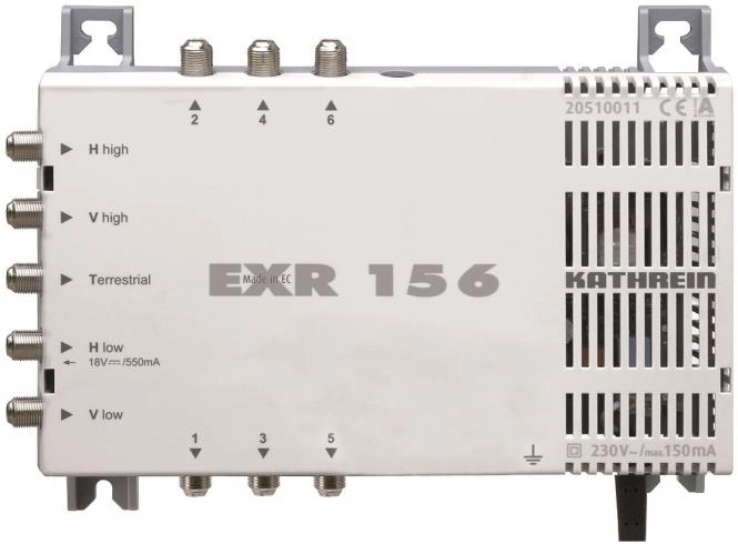 EXR 156 Multischalter