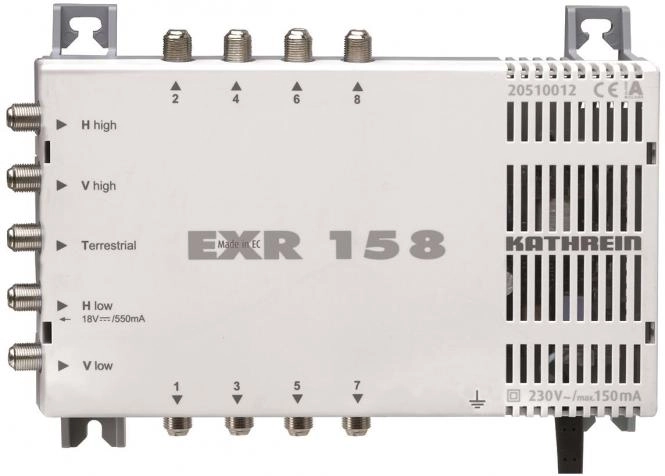 EXR 158 Multischalter