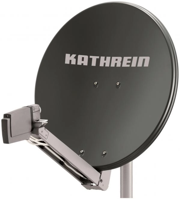 CAS 80 Satelliten-Reflektor grau