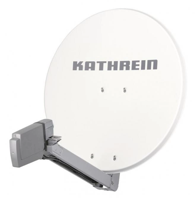 CAS 80 Satelliten-Reflektor weiß