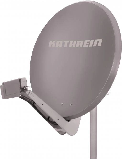 CAS 90gr Satelliten-Reflektor graphit