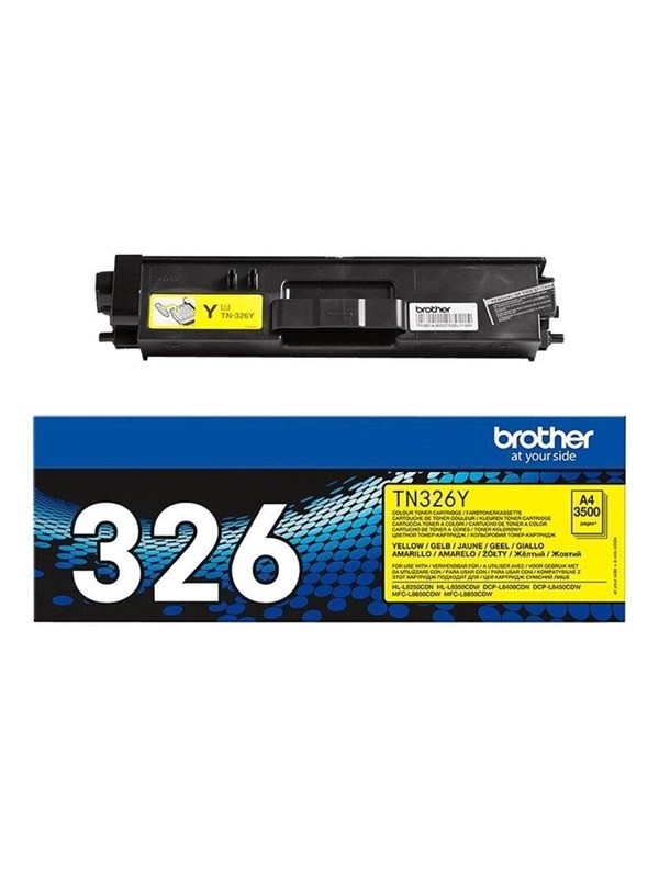 TN-326 Y Toner (3.500 S.) Toner gelb