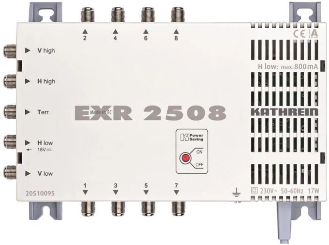EXR 2508 SAT-Multischalter