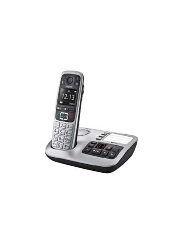 E560 A Schnurlostelefon mit Anrufbeantworter platin