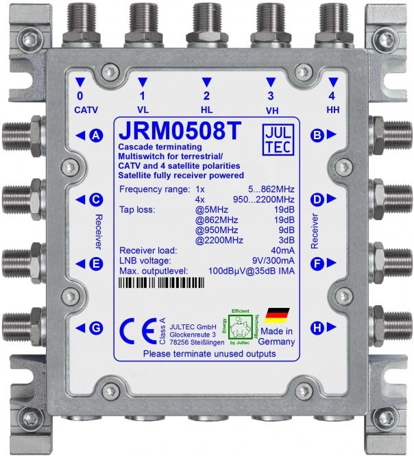 JRM0508T 5/8 Multischalter