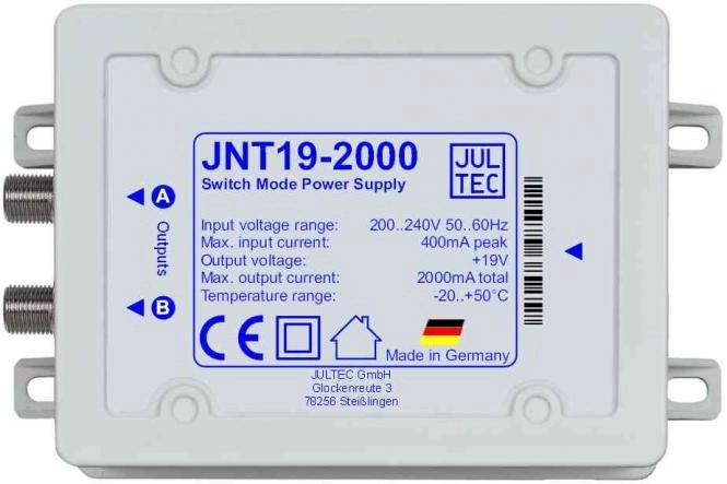 JNT 19-2000 Schaltnetzteil 19V/2,0A