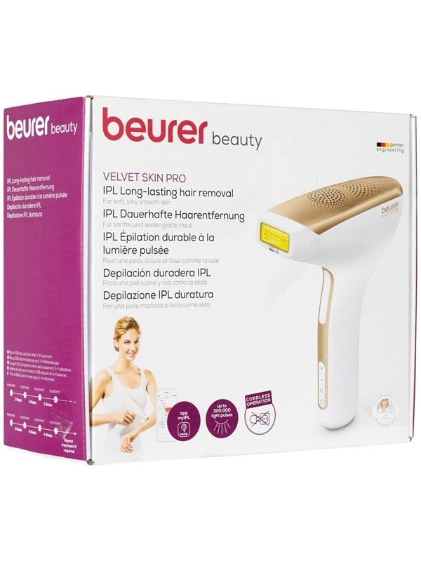 IPL Velvet Skin Pro IPL Haarentfernungssystem weiß/bronze