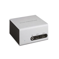 USB 3.0 4K Mini Dockingstation silber