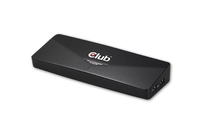 USB 3.0 4K Dockingstation schwarz