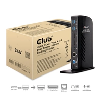 USB 3.0 4K Dockingstation Dual Display
