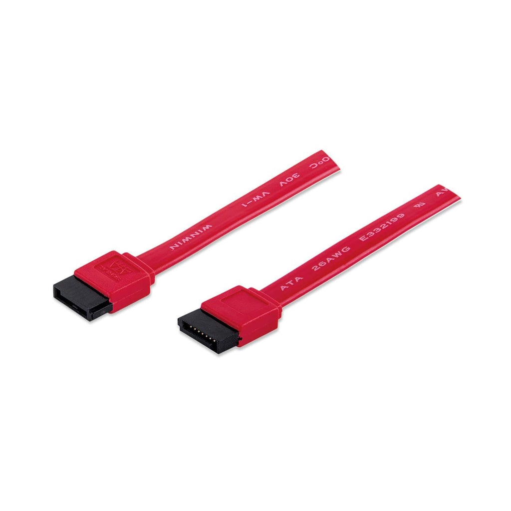 SATA-Kabel 7pin (0,5m) rot